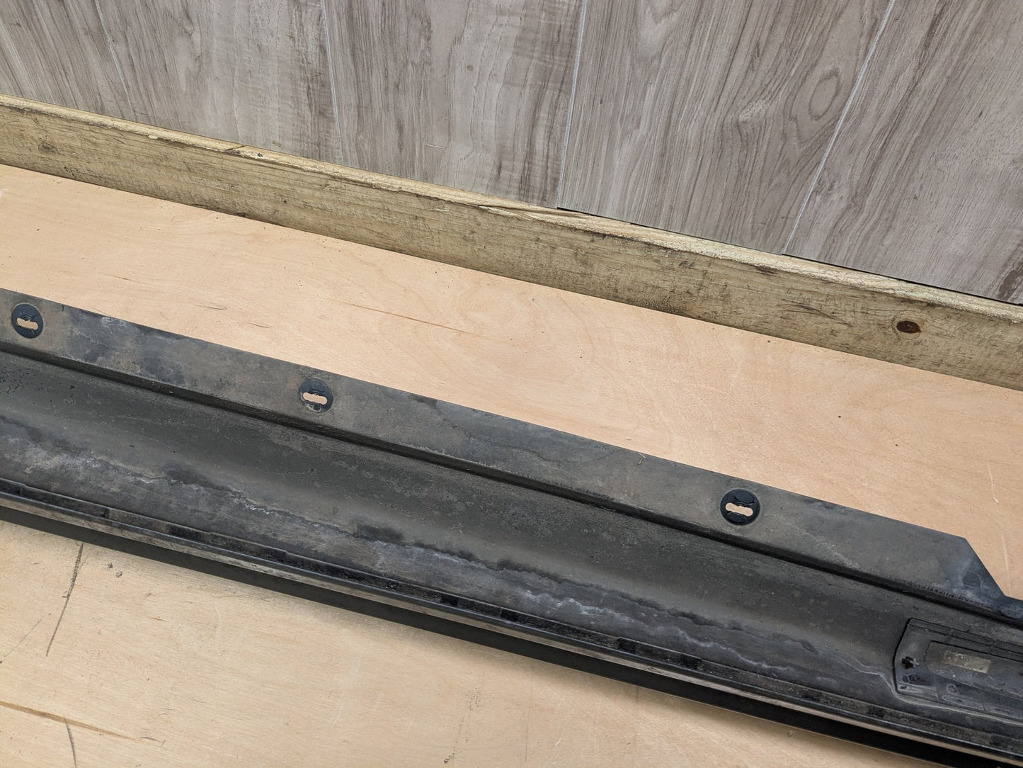 16-22 OEM BMW G12 740 745 750 Right Passenger Side Skirt Rocker Panel Molding M Sport