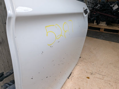 *11-16 OEM BMW F10 535 M5 Sedan Rear Driver Side Door Shell Panel White 300 White 300