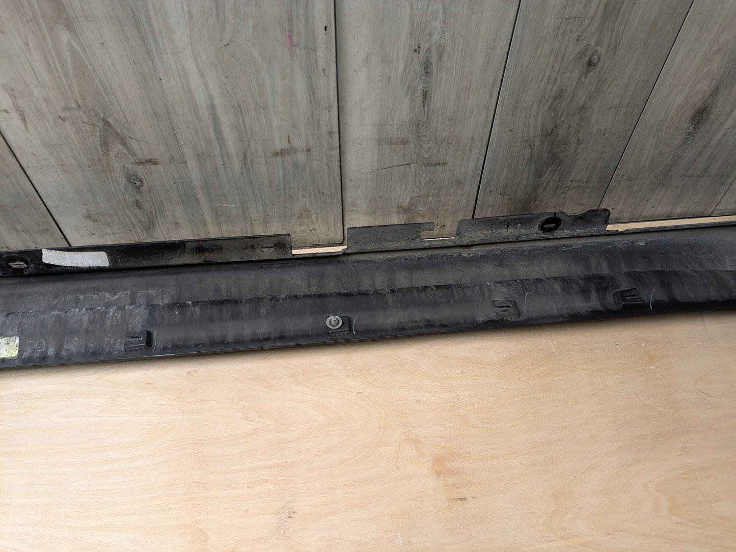 18-24 OEM BMW G01 G02 X3 X4 30i 30iX Left Driver Side Skirt Rocker Panel Molding