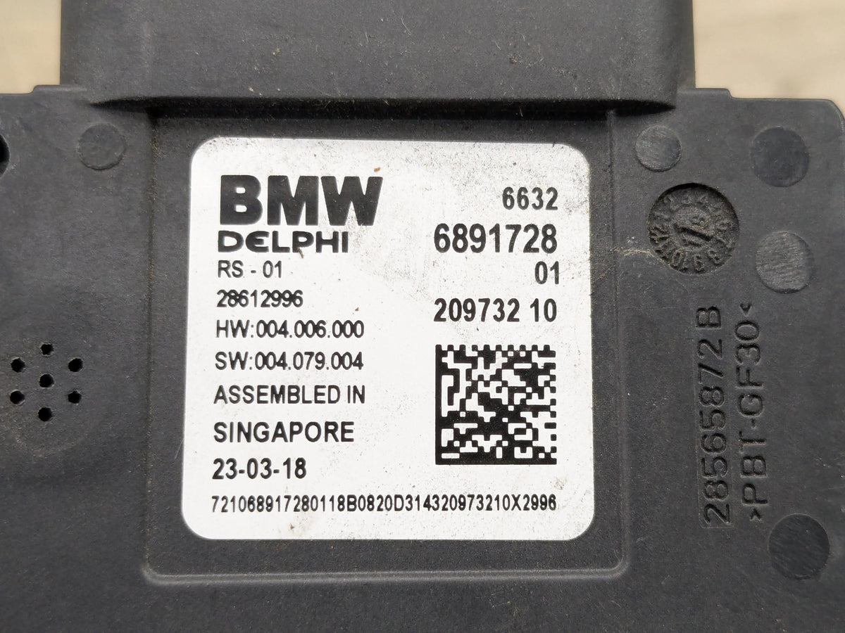 2017-2023 BMW M550i G30 Blind Spot Lane Sensor Radar Module 6891728 PRE-LCI OEM BMW F90 G01 G12 G30 740 750 540 M550 Blind Spot Radar Sensor Module OEM