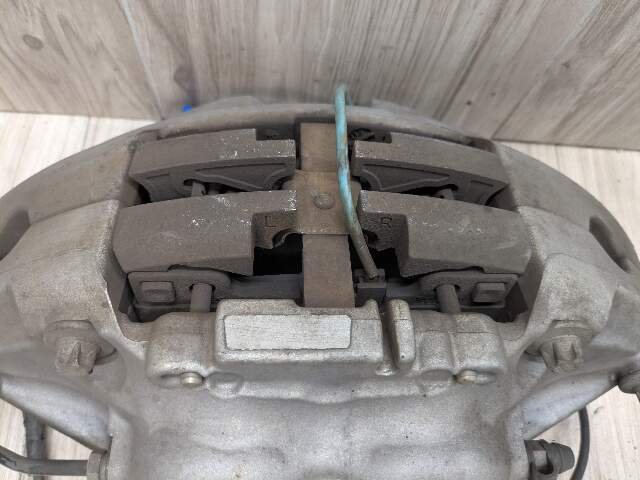 16-22 OEM BMW G11 G12 Front Left Right Driver Passenger Brake Caliper Gray SET