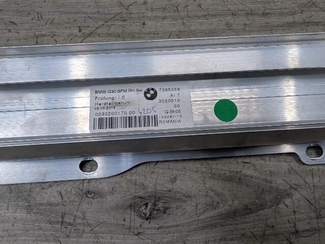 OEM BMW F90 G30 530 540 M550 Rear Right Passenger Window Roller Sun Shade Blind