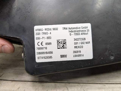 OEM BMW F97 F98 G01 G02 X3 X4 X3M X4M Front Left Driver Side Seat Air Bag Airbag