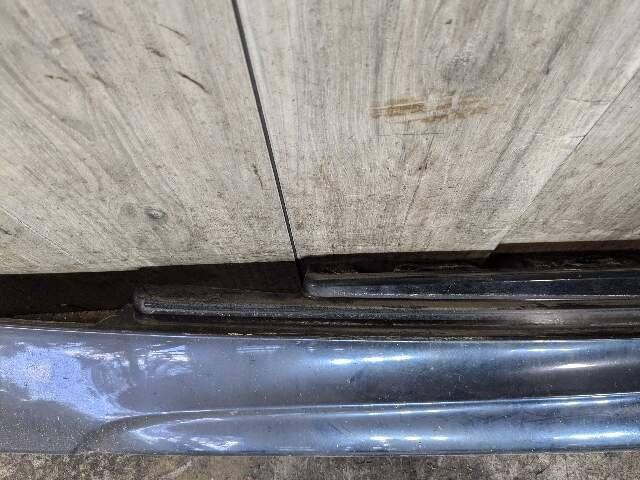 *08-13 OEM BMW E88 E82 128 135 M Sport Left Driver Side Skirt Rocker Panel Black