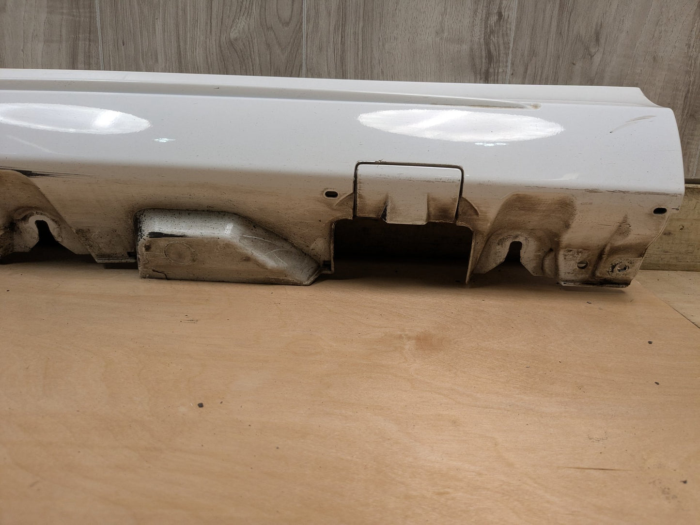 OEM MERCEDES W205 C300 C43 C63 AMG Left Driver Side Skirt Rocker Panel