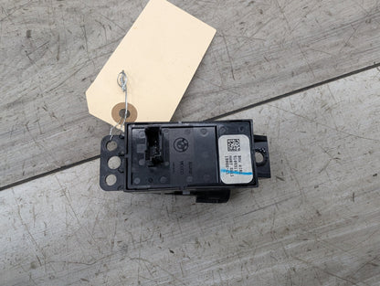 2017-2023 BMW M550i G30 Emergency Parking Brake Switch 9109311 OEM BMW F90 M5 G30 G01 X3 G02 X4 F97 F98 Parking Brake Auto Hold Switch BLACK OEM