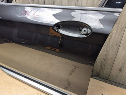 18-24 OEM BMW F97 G01 X3 X3M Front Left Driver Side Door Shell Panel Gray A90 Grey SOPHISTOGRAU BRILLANTEFFEKT METALLI (A90)