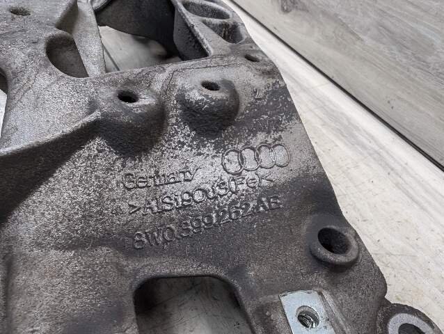 17-25 OEM AUDI A4 A5 2.0L Transmission Crossmember Support Mount Bracket