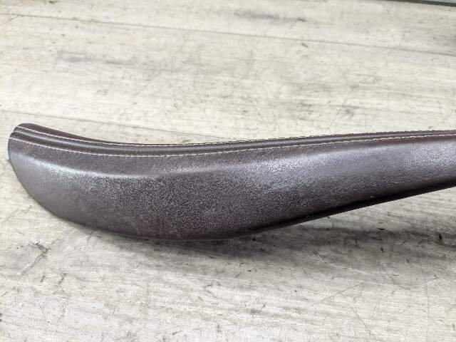 17-20 OEM BMW G30  Interior Front Rear Left Right Door Pull Trim Armrests Brown Leather SET