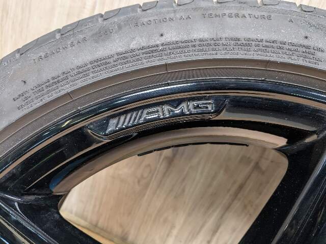 *OEM Mercedes A205 C205 S205 W205 C43 AMG Rear Wheel Rim 18x8.5 ET49