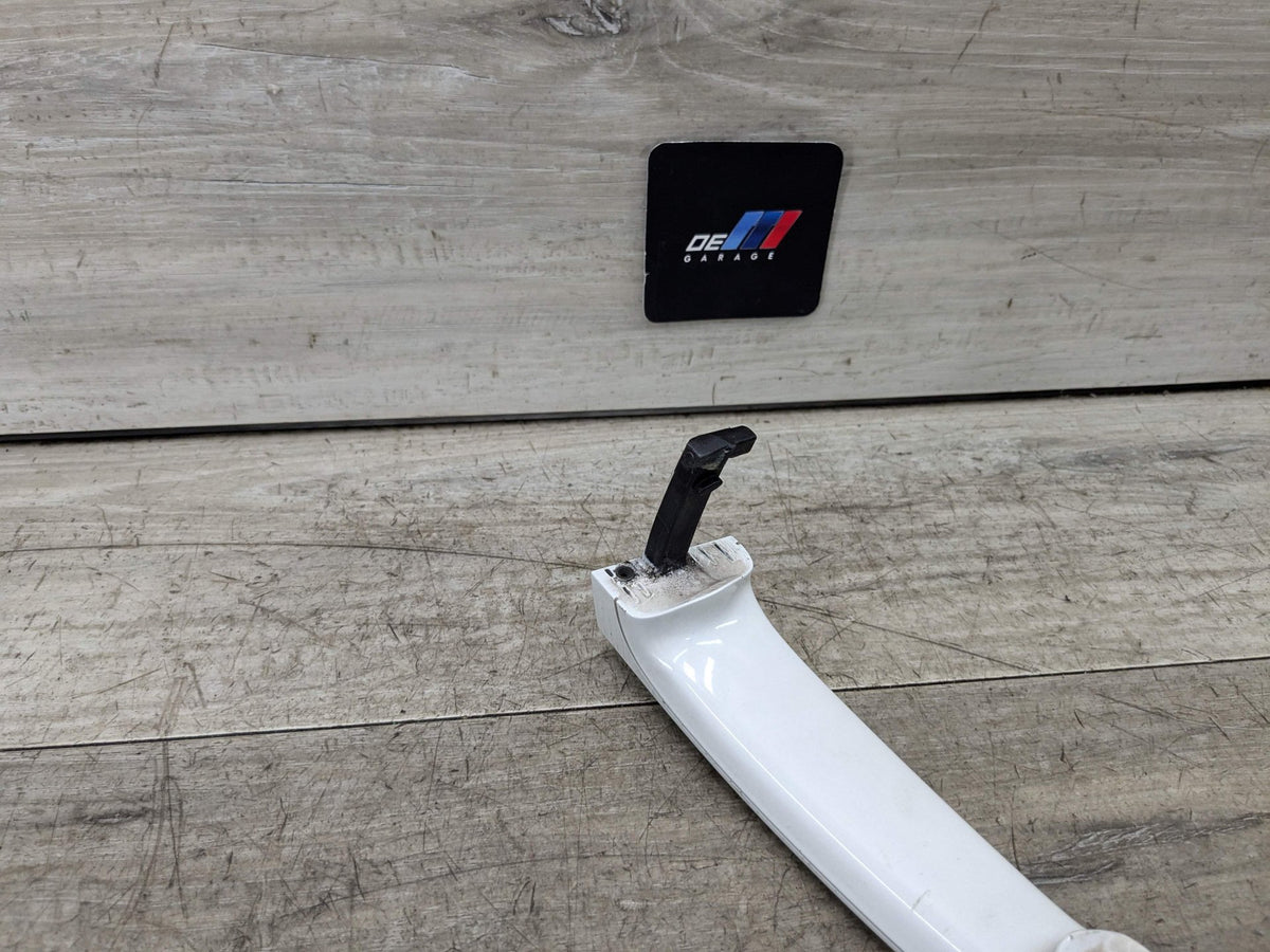 12-18 OEM BMW F23 F30 F82 M3 M4 COMFORT ACCESS Passenger Right Door Handle White