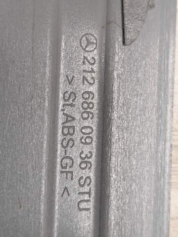 OEM Mercedes W212 E350 E550 Front Rear Left Right Door Sill Scuff Cover SET