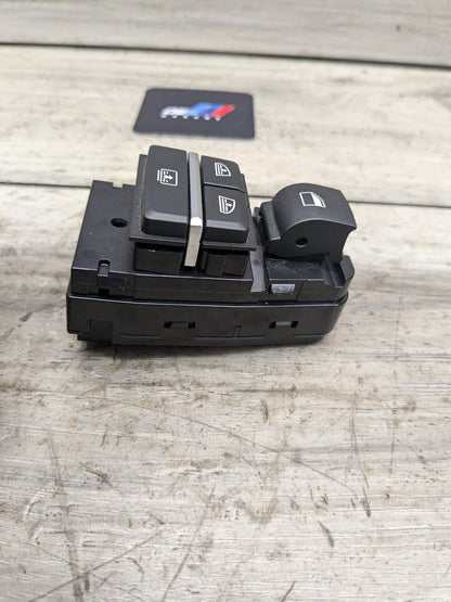 10-18 BMW F01 F02 F06 F07 Rear Window Regulator Sun Shade Control Switch