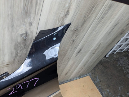 09-15 OEM BMW F01 F02 740 750 Front Left Driver Side Fender Panel Black 475 Black BLACK SAPPHIRE METALLIC (475)