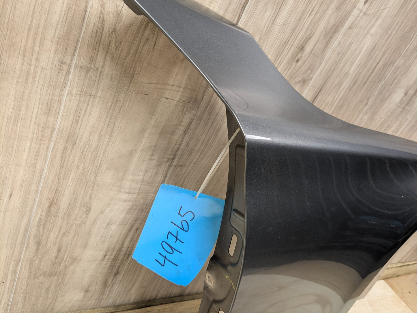 16-19 OEM BMW G11 G12 740 750 M760 Right Passenger Aluminum Fender Panel Gray MAGELLANGRAU METALLIC (C26)
