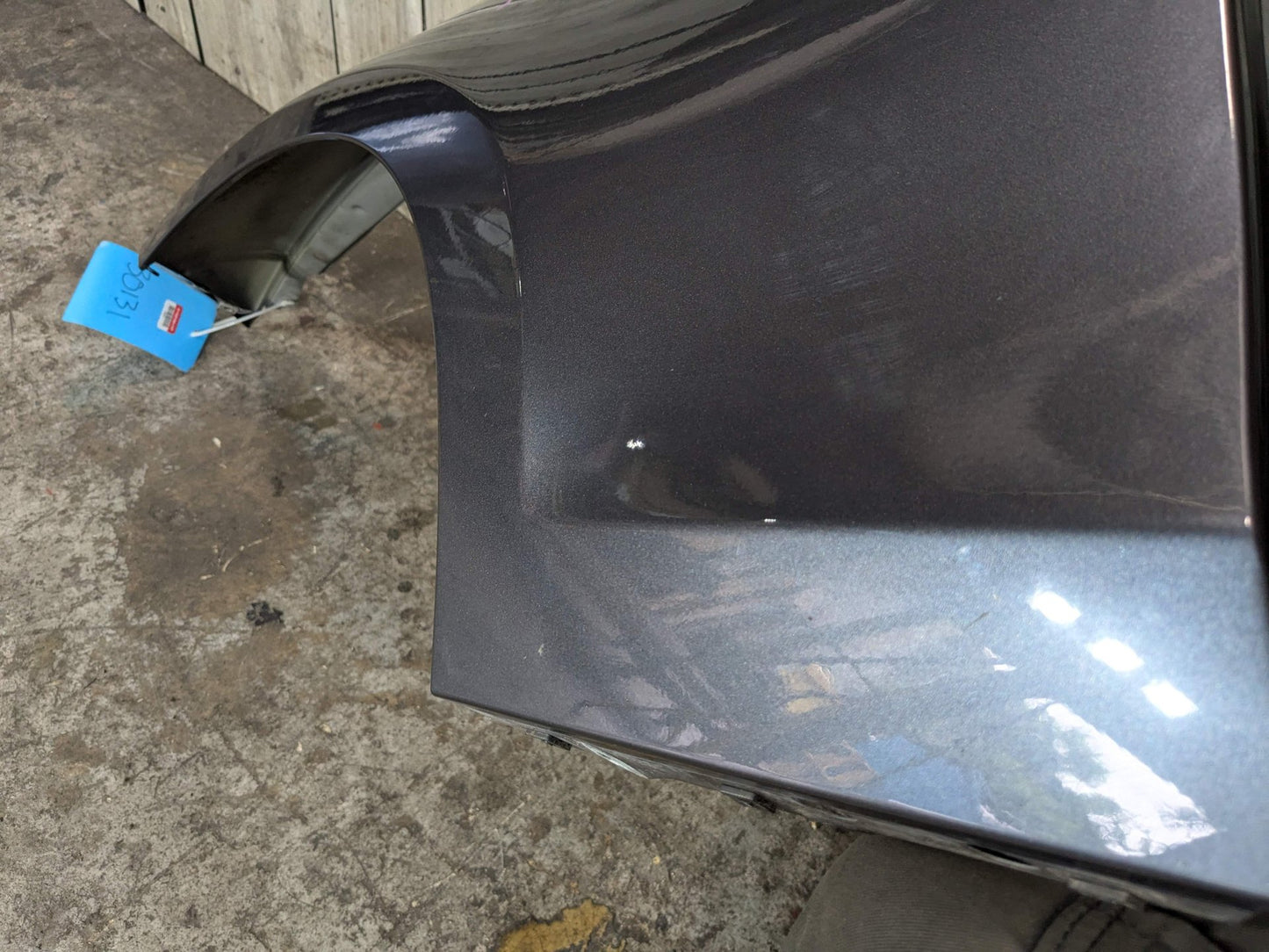 *NOTE* 08-13 OEM BMW E82 E88 128 135 Left Driver Side Fender Panel Gray B39