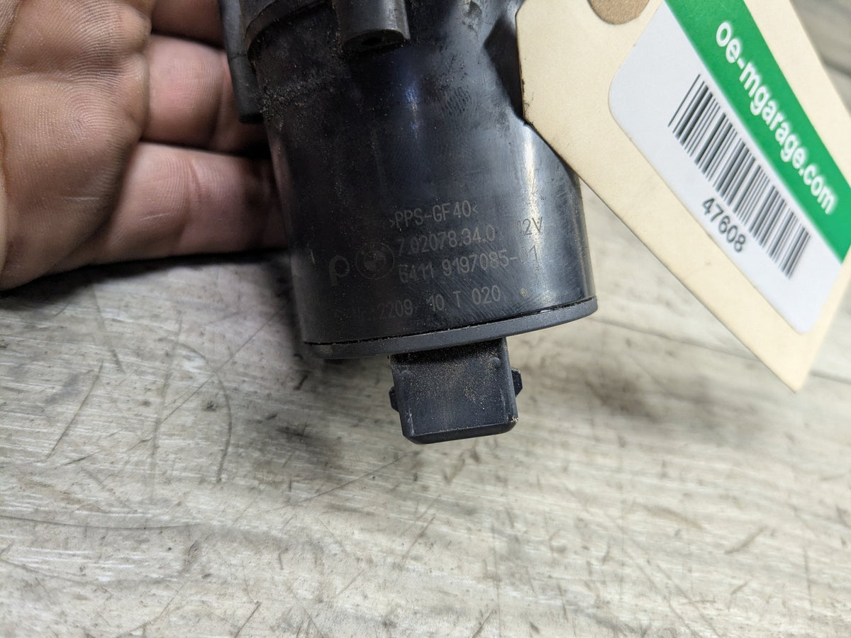 *OEM BMW E70 E71 F15 F16 X5 X6 Engine M57 N62 Auxiliary Water Pump Cooling