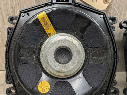 12-19 OEM BMW F16 F26 X4 X6 Left Right Side Sub Subwoofer Audio Speaker SET HIFI