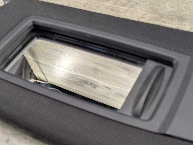 OEM BMW F90 G30 540 M550 M5 Left Driver Sun Visor Shade Black