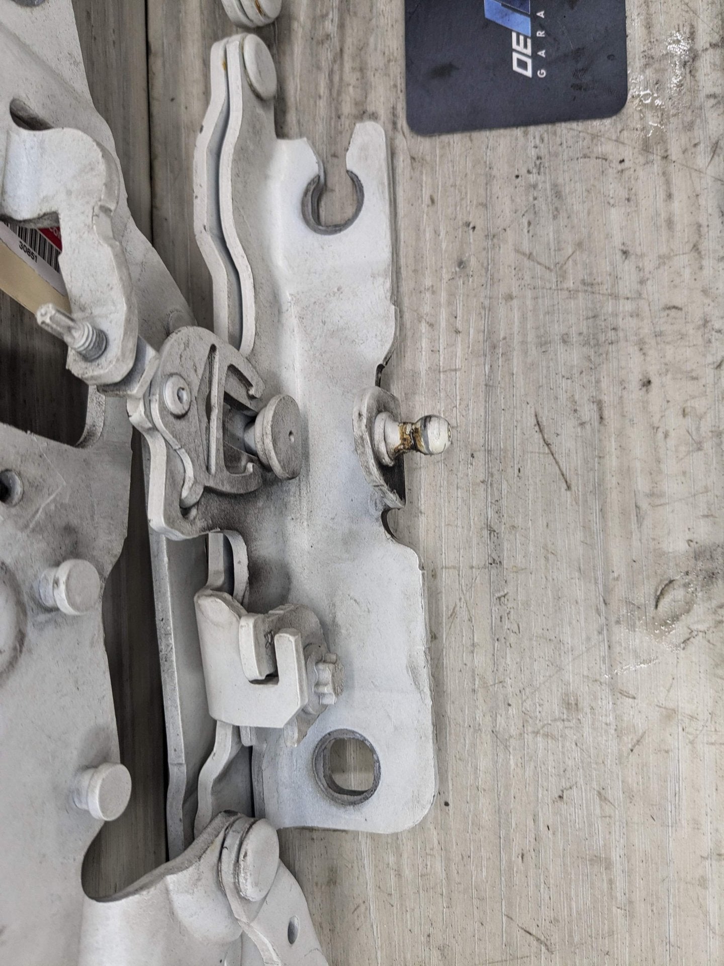 13-15 OEM BMW F01 F02 740 750 760 Hood Bonnet Left Right Side Hood Hinges SET