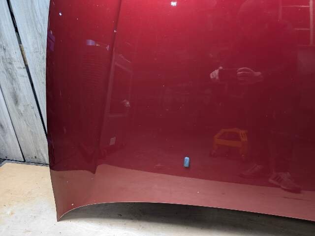 08-13 OEM BMW E88 E82 135 Front Hood Bonnet Panel Shell Red A82