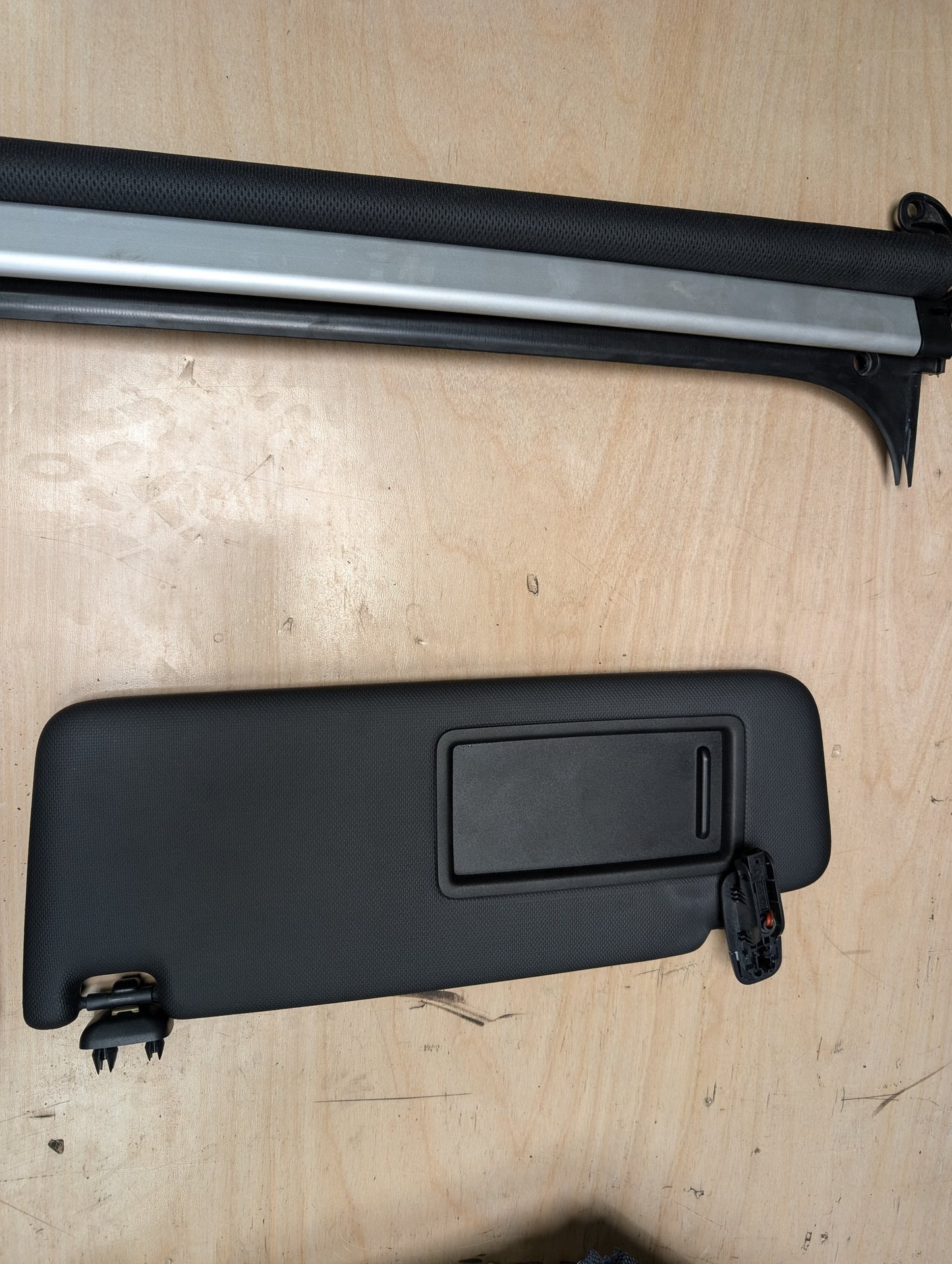 18-24 OEM Audi A5 S5 Interior Upper Left Right Roof Headliner Sun Visors Door Trim SET