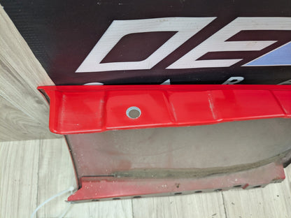 96-02 OEM BMW E36 Z3 Front Left Driver Side Fender Quarter Panel Cover Red 314 Red 314