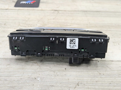 OEM BMW G20 G22 G23 G26 G42 G80 G82 AC Rear Heater Climate Control Switch Panel