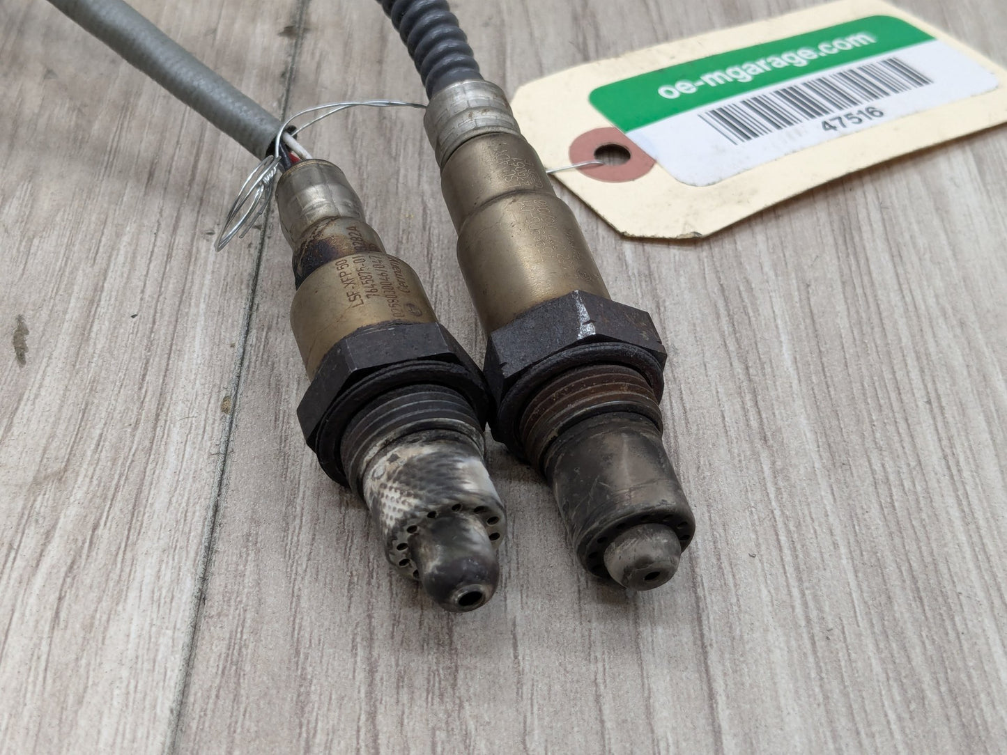 OEM BMW F10 F15 F22 F30 F32 F36 Cat Catalytic Oxygen o2 Lambda Probe Sensors N55