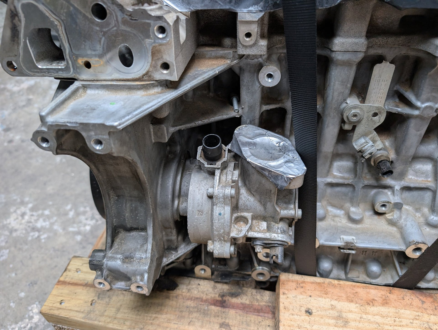 OEM BMW F15 F16 X5 X6 RWD Long Block N55 Engine Motor EWG 175k Miles