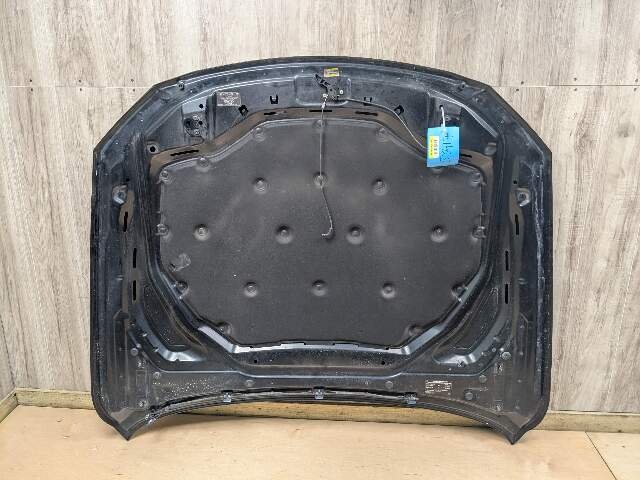 09-15 OEM BMW F01 F02 740 750 760 Front Hood Bonnet Panel Black 475