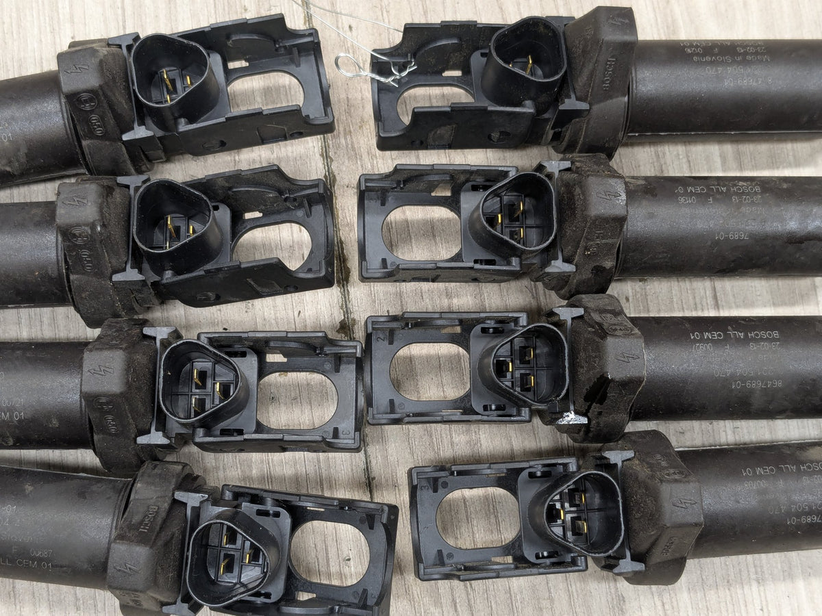 OEM BMW E90 E92 F30 F32 F80 M4 Engine N20 N54 N55 S55 Ignition Bosch Coils SET