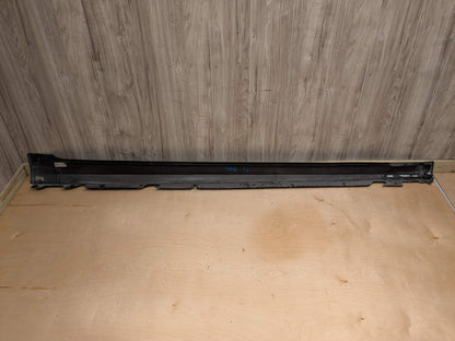 *16-22 OEM BMW G12 740 750 Left Driver Side Skirt Rocker Panel M PERFORMANCE
