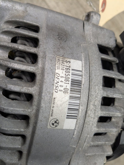 OEM BMW E84 F10 F22 F25 F30 F32 F36 N20 N26 Charging Alternator Generator 210A