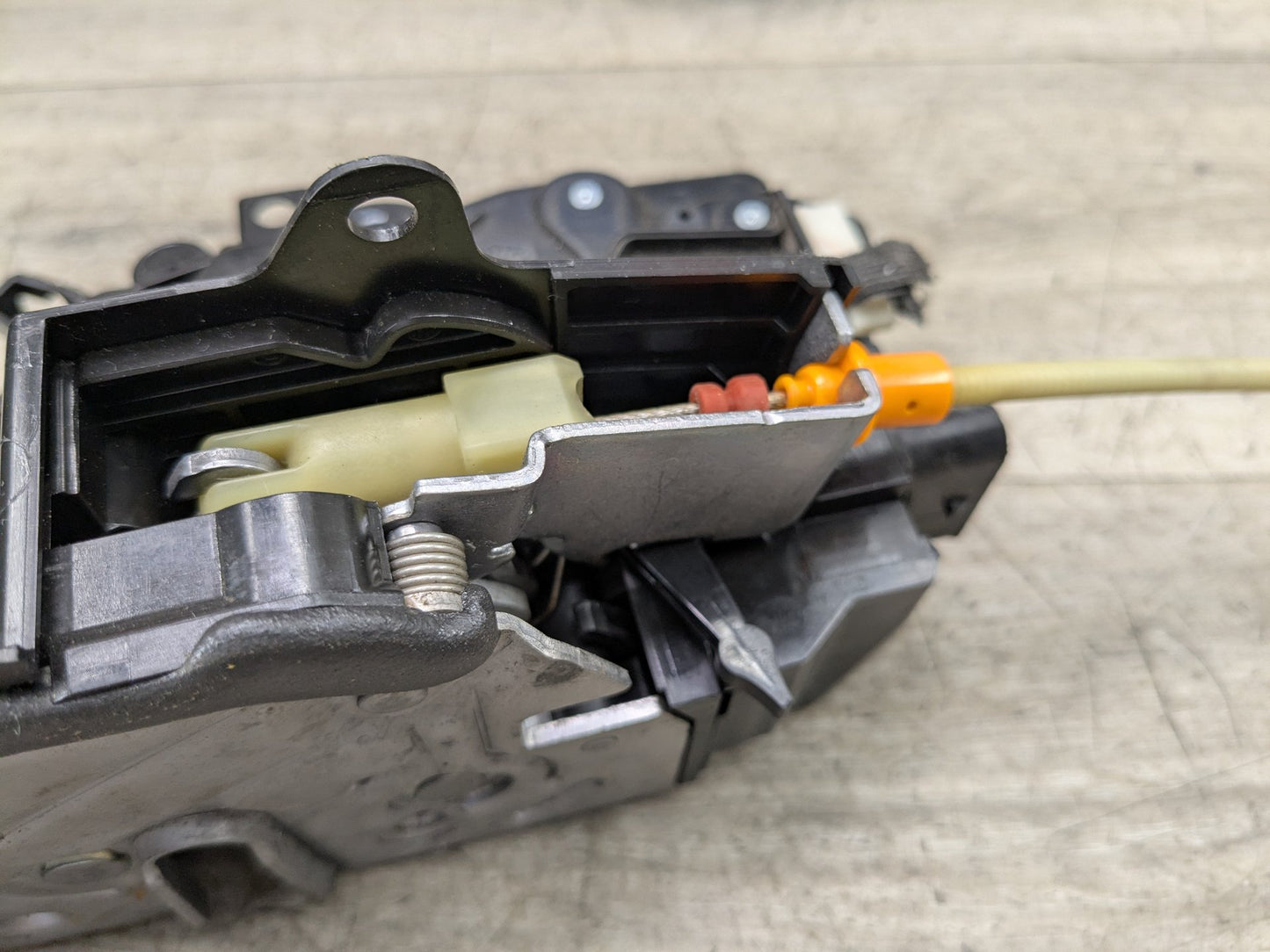 14-18 OEM BMW F15 X5 REAR RIGHT PASSENGER Door Lock Latch Actuator SOFT CLOSE