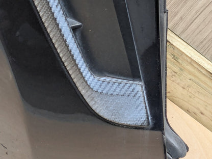 15-18 OEM BMW F86 X6M Front Left Driver Side Fender Panel Black 416 CARBONSCHWARZ METALLIC (416)