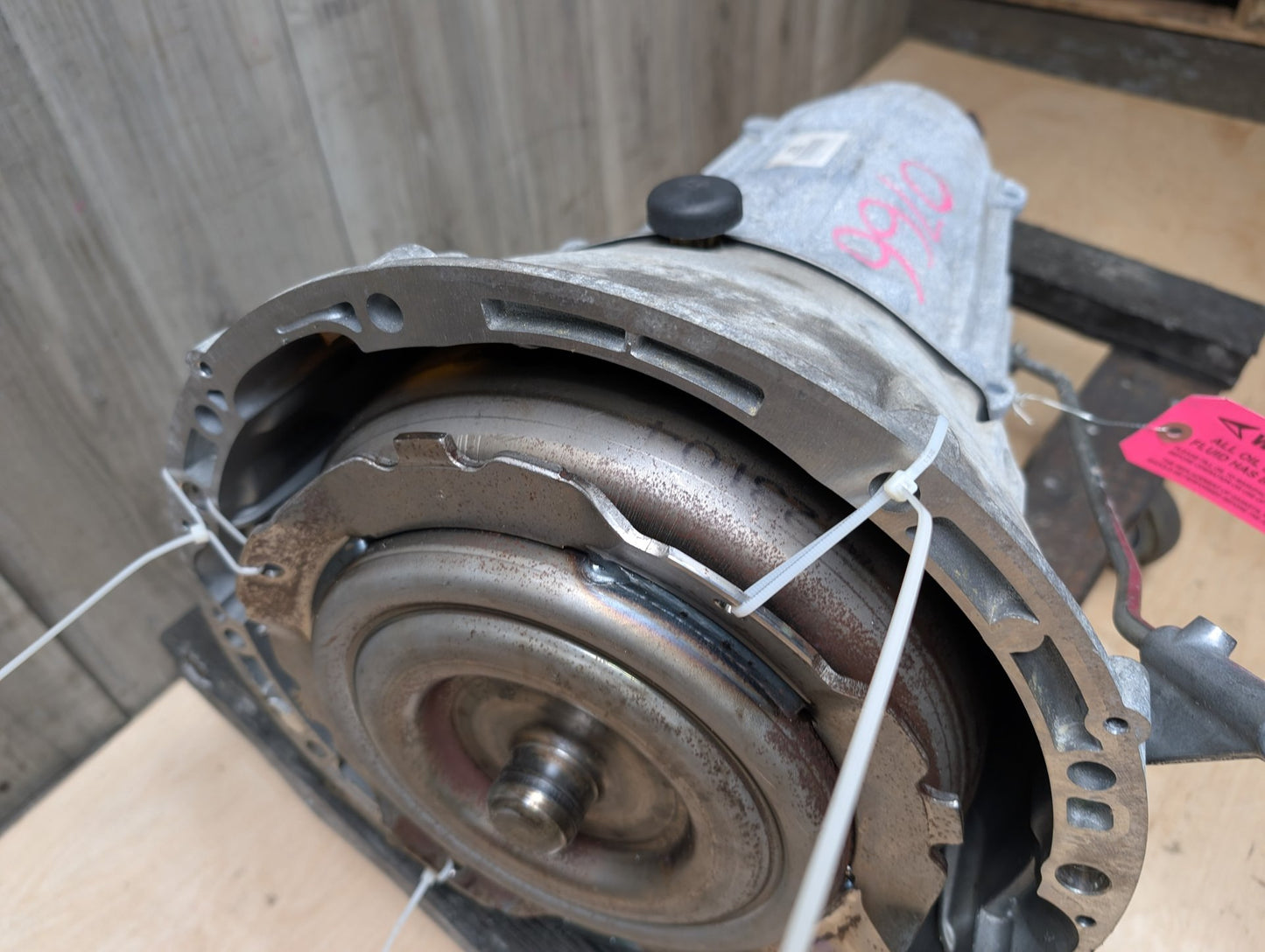 12-13 Mercedes W207 E550 722.9 7G Tronic Automatic Transmission 722.909 OEM 81k