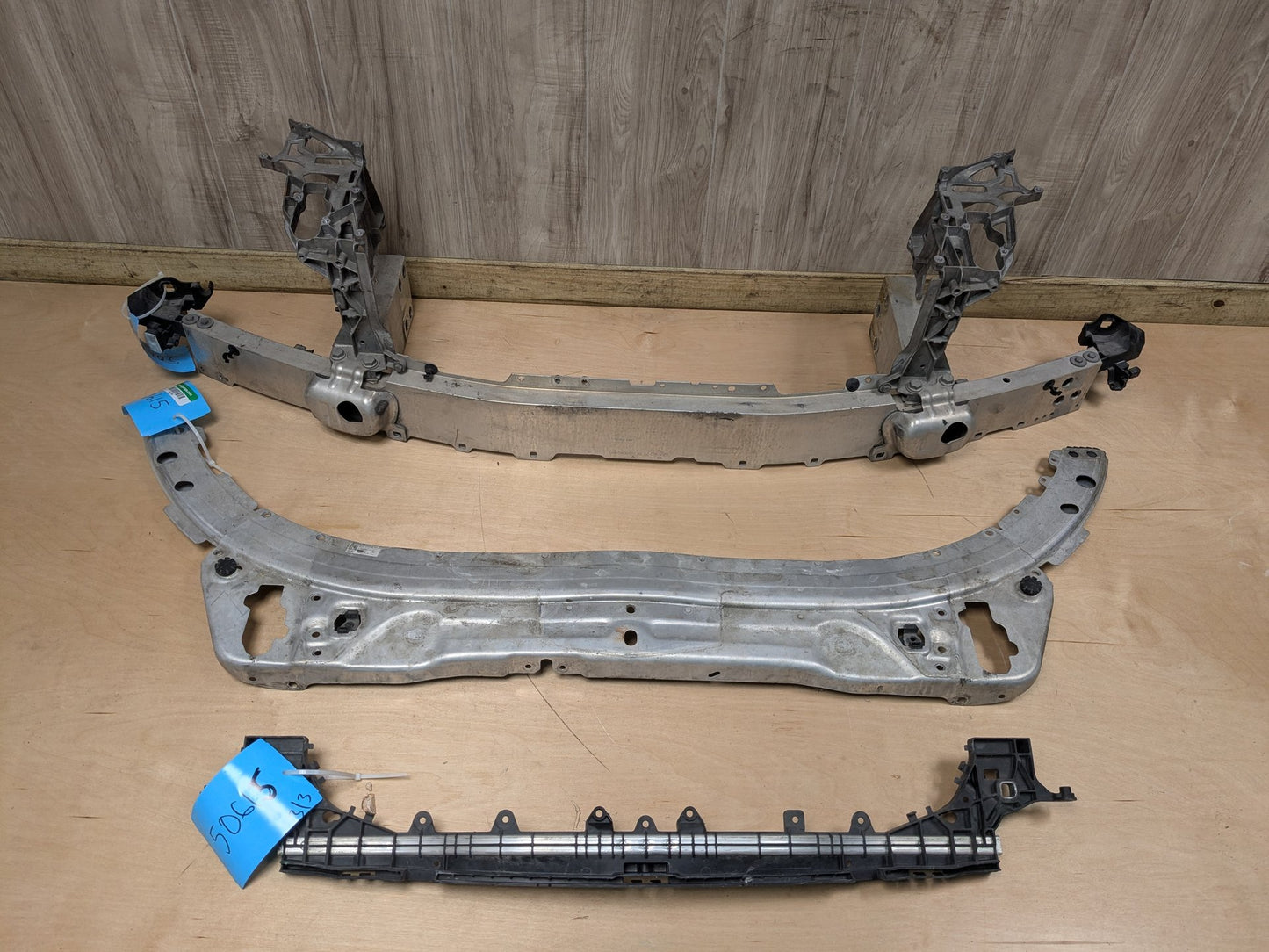 2016 Mercedes-Benz C43 W205- Front Clip Frame Radiator Support Assembly PN: 0