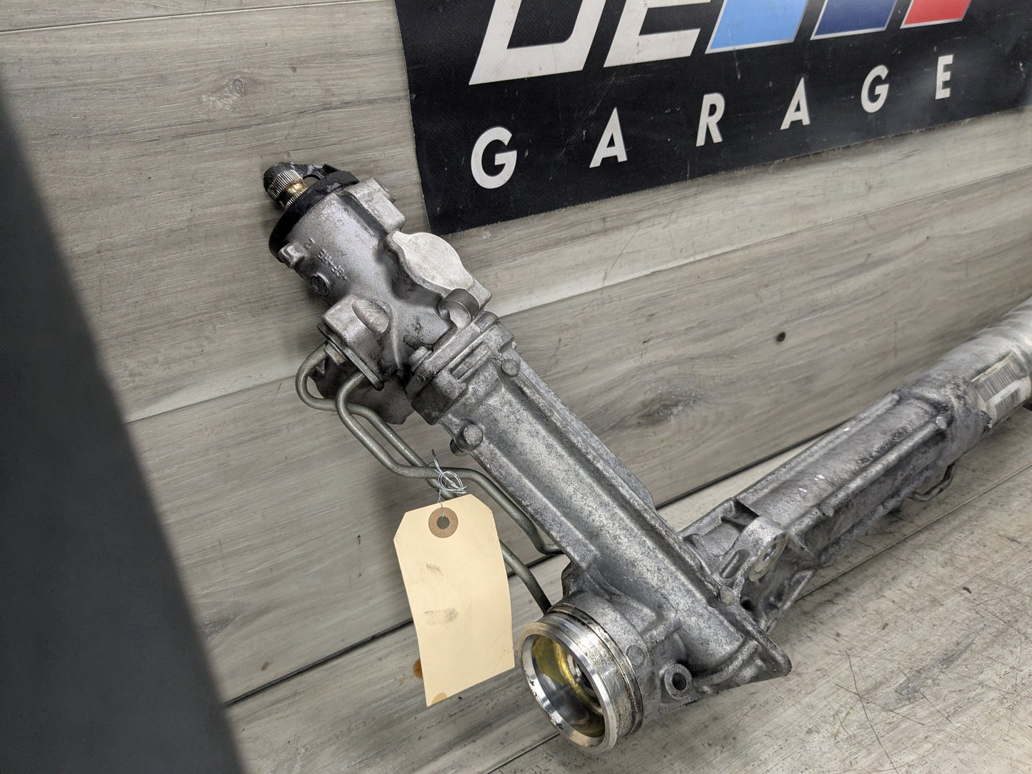 07-14 OEM BMW E70 E71 X5 X6 AWD Power Steering Gear Rack and Pinion