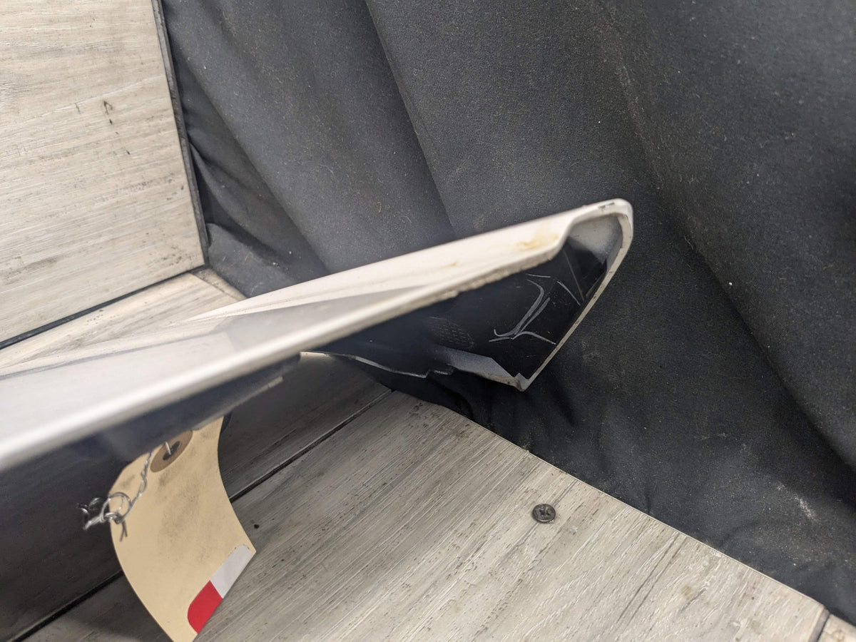 18-24 OEM BMW G01 X3 Rear Tailgate Liftgate Trunk Roof Wing Spoiler White