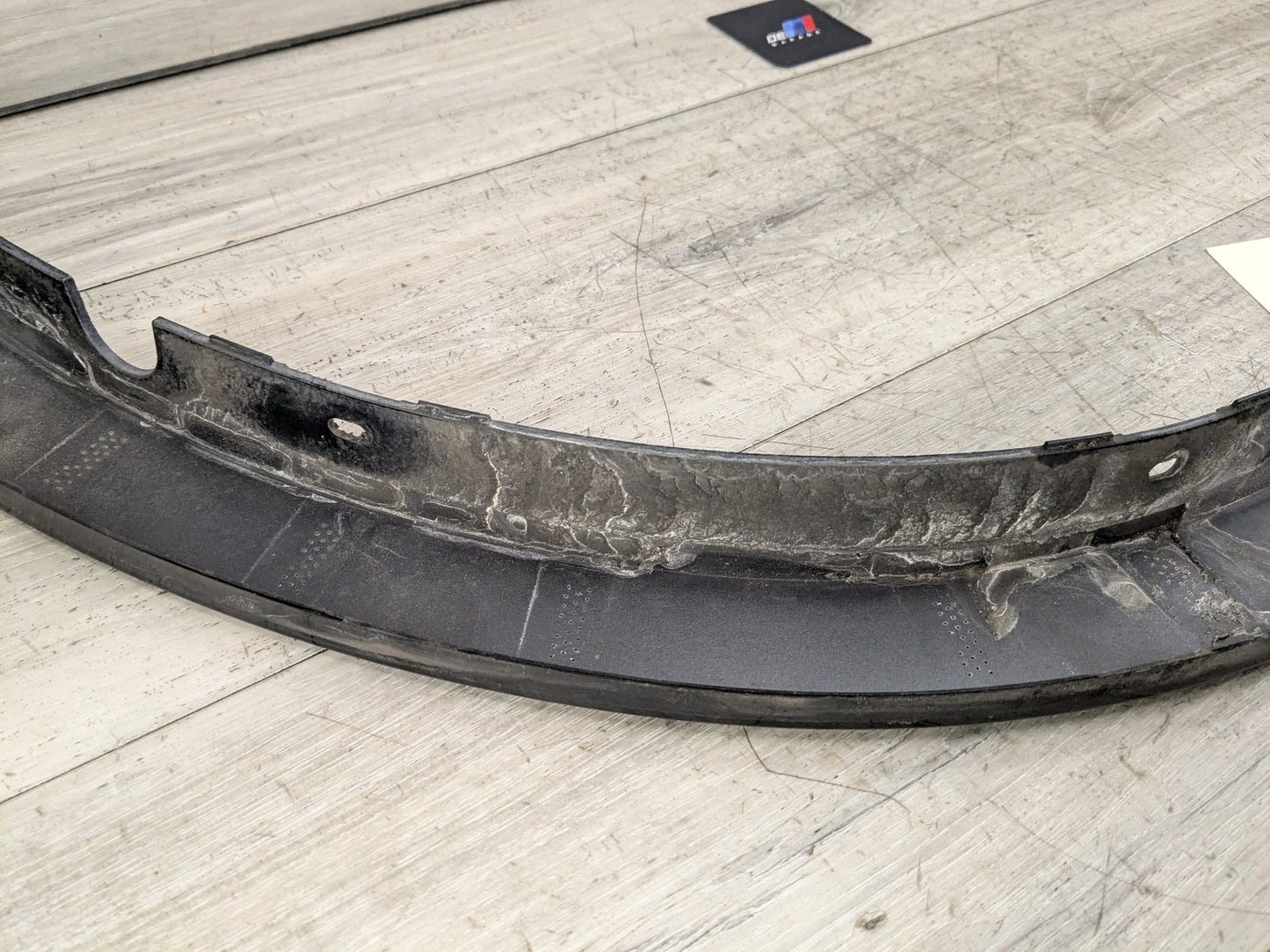 OEM BMW F16 F86 X6 X6M REAR Left Driver Fender Flare Wheel Arch Trim SPORT