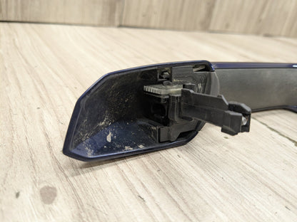 2018-2024 Audi S5 B9 Front Right Passenger Exterior Door Handle 8W0837240 Blue OEM