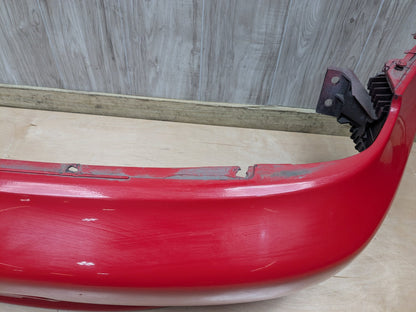 *96-02 OEM BMW E36 Z3 Rear Bumper Cover Panel Assembly Red 314 Red 314