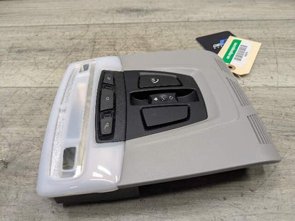 OEM BMW F15 F16 F39 F85 F86 X5 X6 Headliner Roof Console Dome Light Switch Gray