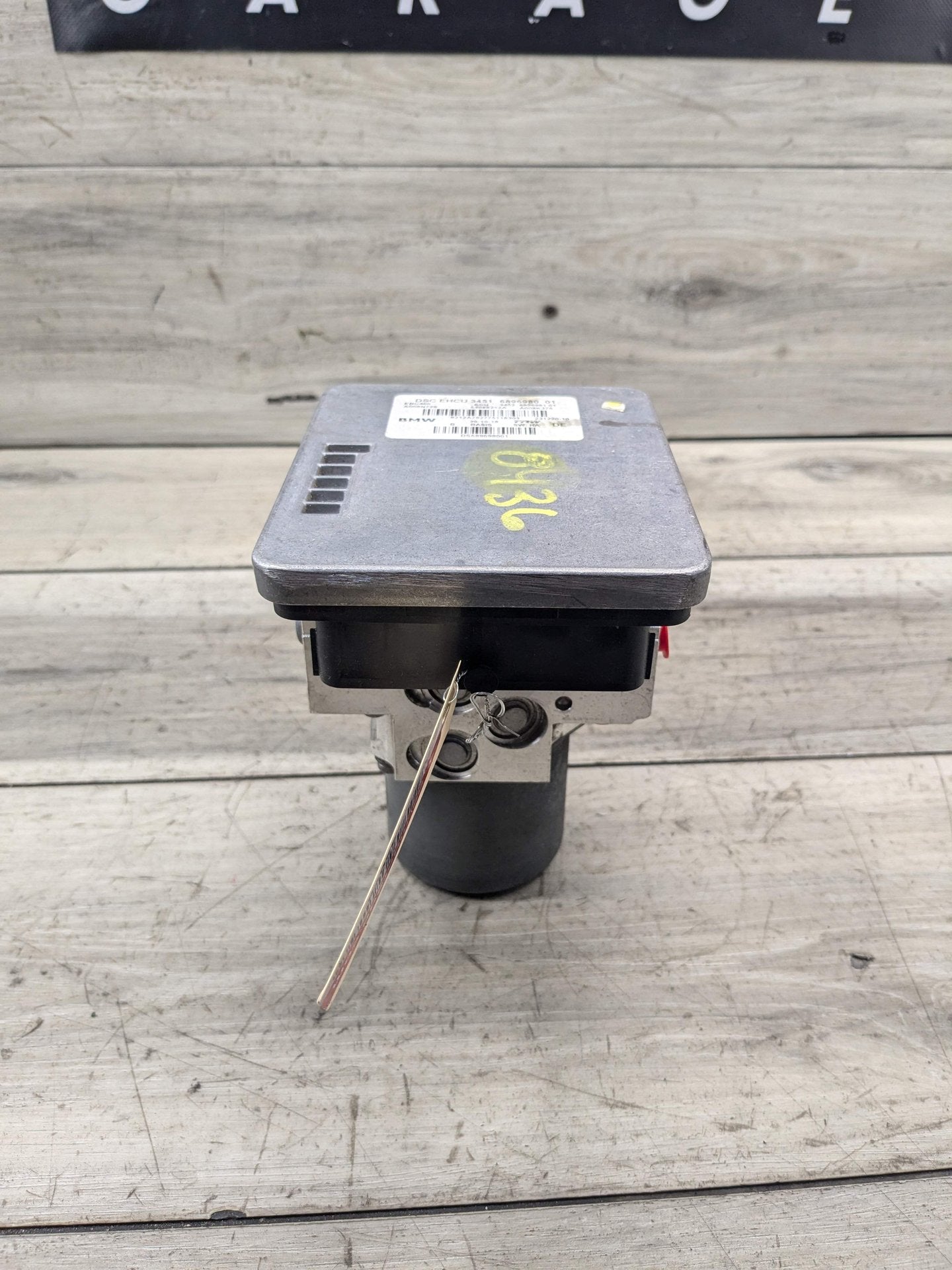 2019 BMW X3 G01 ABS Pump Module 6896310 PRE-LCI OEM BMW G01 G12 G30 X3 DSC/ DXC ABS Pump Computer Unit Anti Lock Brake