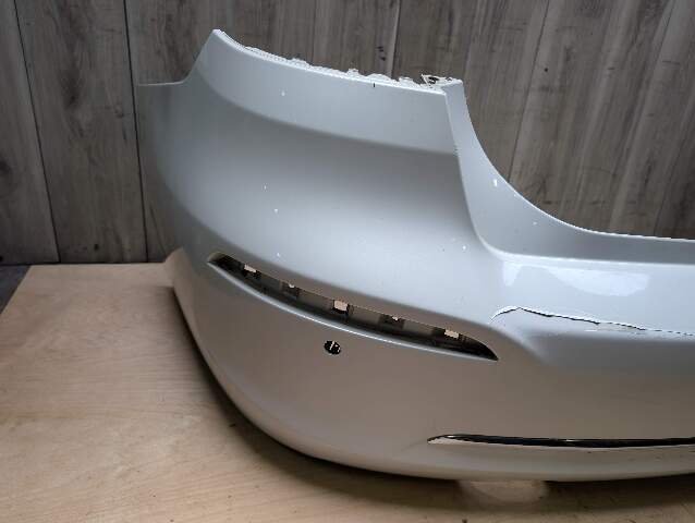 *16-20 OEM BMW F34 340 GT Rear Bumper Cover Panel White A96