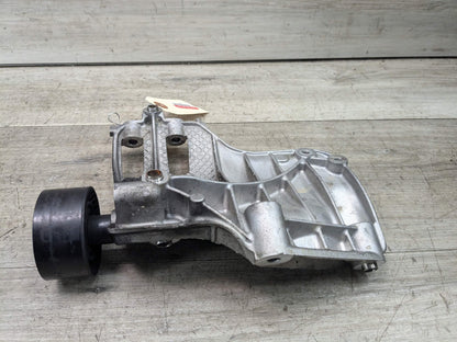 OEM BMW F15 F30 F32 F10 F12 N55 Engine Aux Belt Idler Pulley Bracket Deflection
