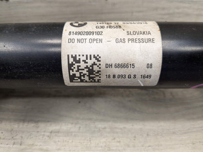 2018 BMW 540i G30 Rear Left or Right Spring Strut Shock Absorber 6866615 OEM BMW G30 530 540 REAR Left Right Suspension Strut Shock Absorber w/ Spring