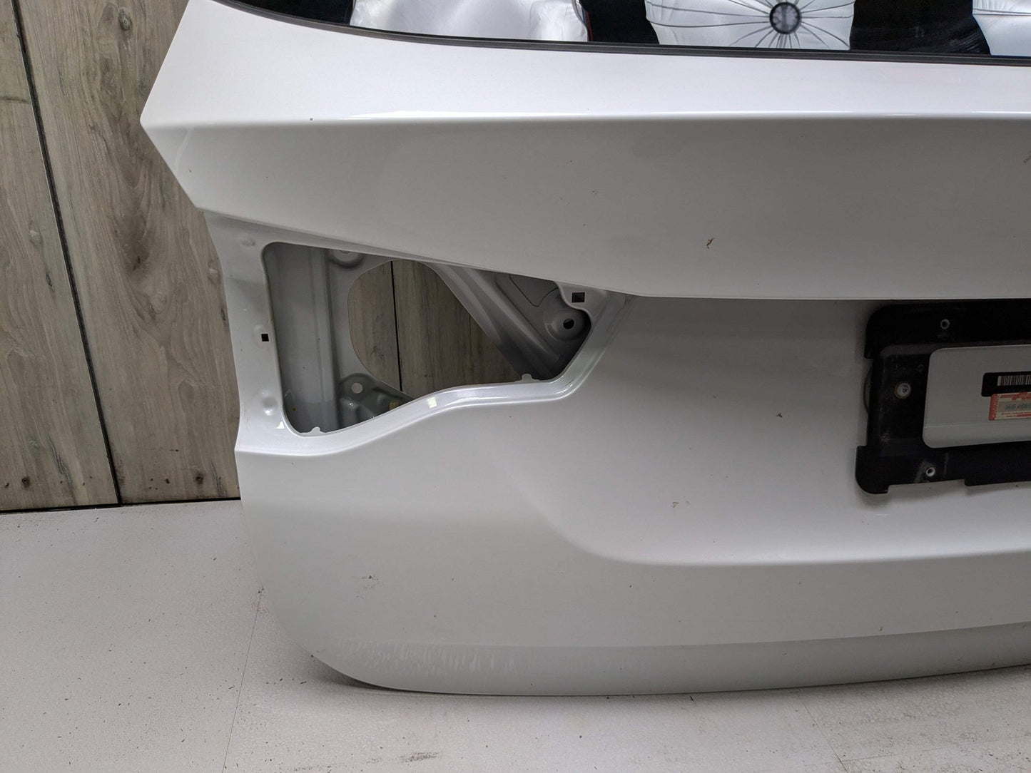 *18-24 OEM BMW F97 G01 X3 X3M Rear Liftgate Tailgate Trunk Lid Gate Door Shell White Mineralweiß Metallic (A96)