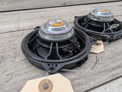 2019-2026 BMW X5 G05 Speakers SET 2622518 OEM BMW F95 F97* G01* G05 G06 G07 X5 X6 X7 Top Hifi MID Range Loud Speaker PAIR OEM